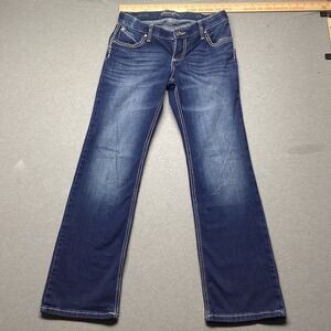 Wrangler Women's Ultimate Riding Shiloh Low Rise Bootcut Jean Size 3x32